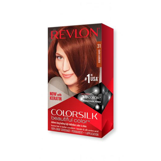 Revlon Colorsilk Ammonia Free 31 Dark Auburn 
