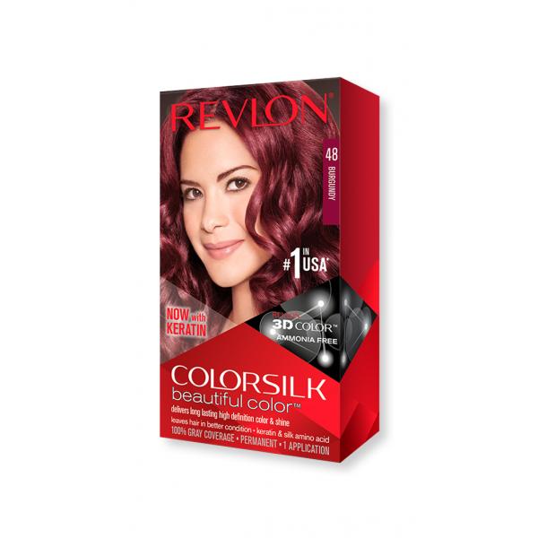 Revlon Colorsilk Ammonia Free 48 Burgundy