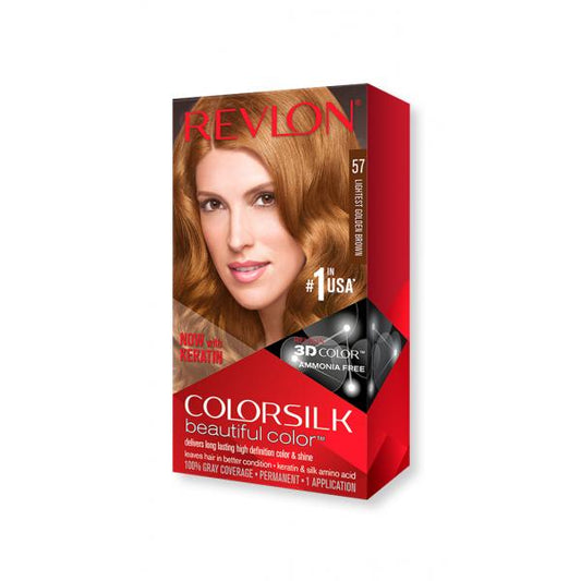 Revlon Colorsilk Ammonia Free 57 Lightest Golden Brown