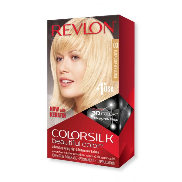 Revlon Colorsilk Ammonia Free 03 Ultra Light Sun Blonde