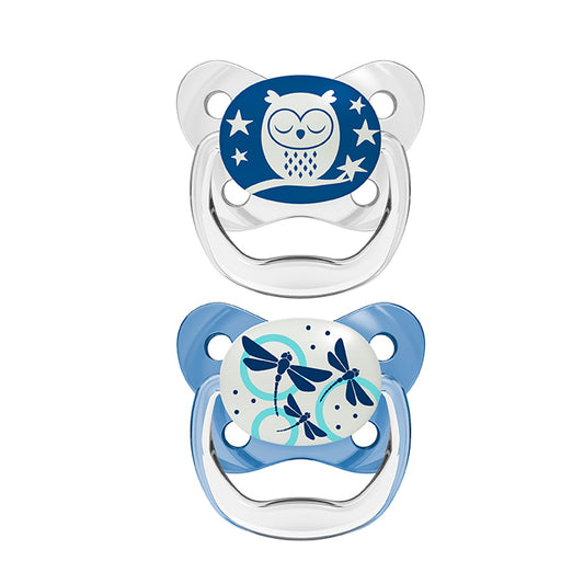 Dr. Brown's Prevent Nocturne Pacifier Blue 0-6M