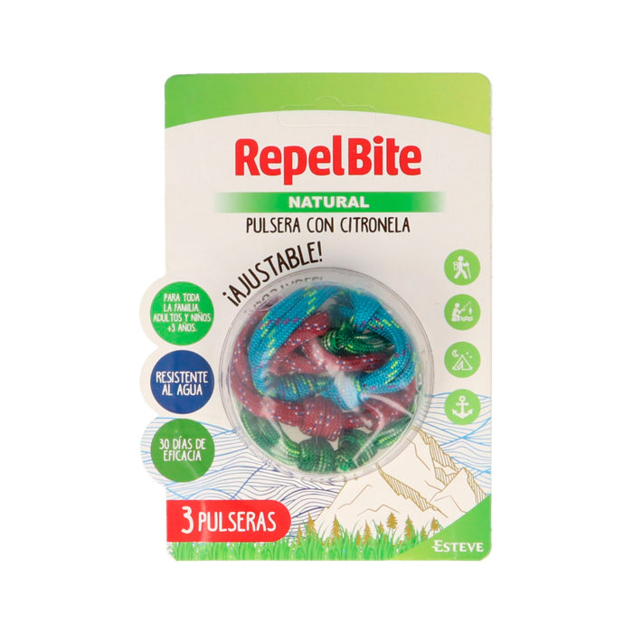 Repel Bite Natura Bracelet Ropes