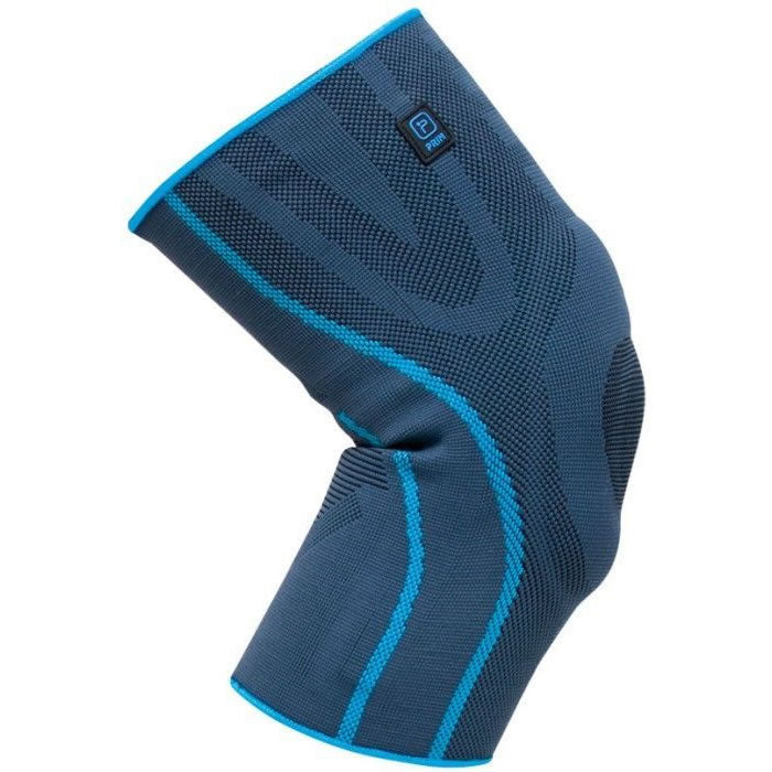 Elastic Knee Brace with Silicone Pad and Side Stabilisers SL