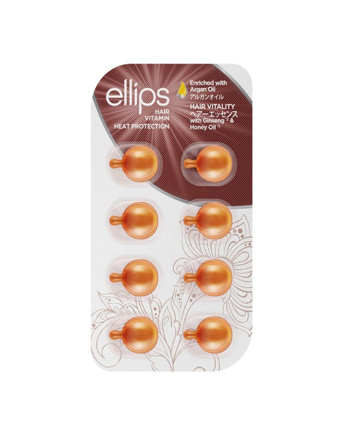 Ellips Hair Vitality Hair Vitamin 8 U