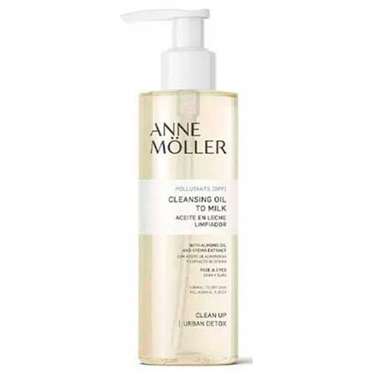 Anne Mller An Clean Up Cleansing Oil To Milk 200ml