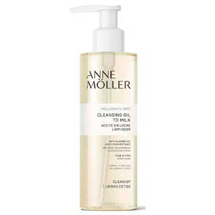 Anne Mller An Clean Up Cleansing Oil To Milk 200ml