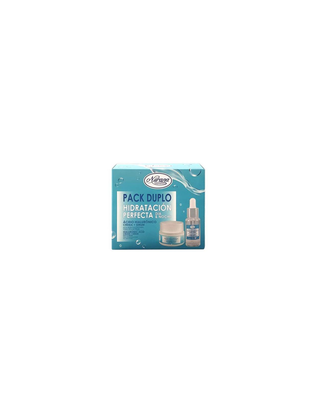 Nurana Pack Duplo Hydration Perfect Day and Night Hyaluronic Acid