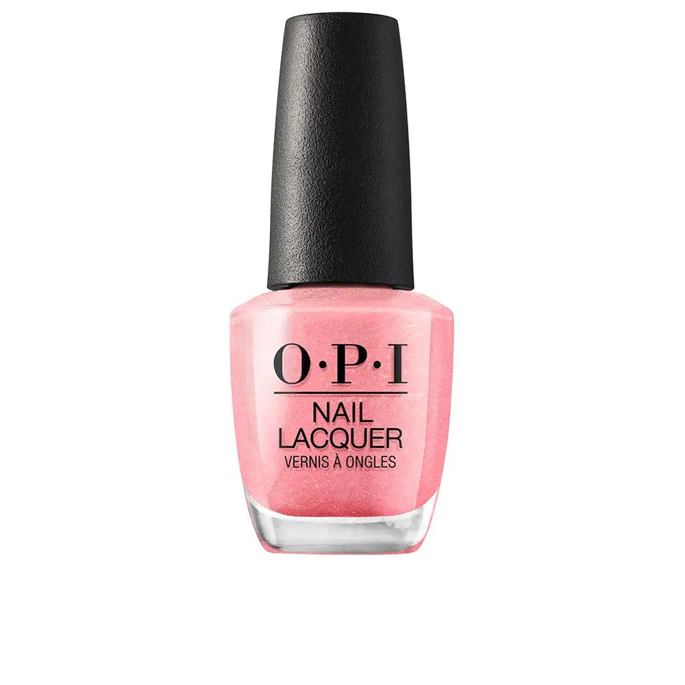 Opi Nail Lacquer Esmalte De Uas Duración Hasta 7 Días Princesses Rule! 15ml