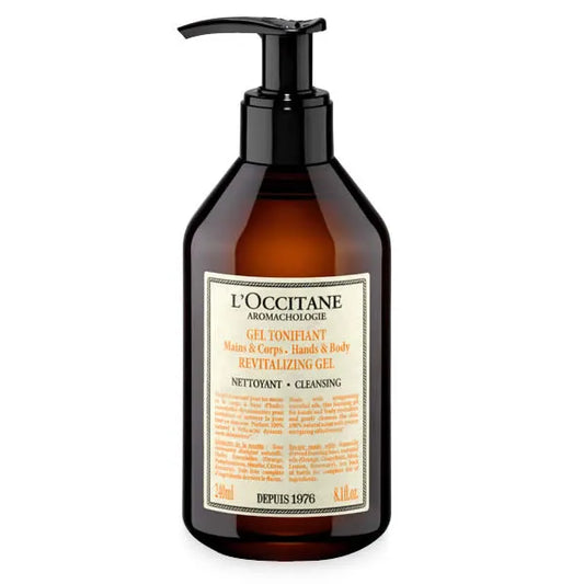 Loccitane Aromachologie Gel Limpiador De Manos Y Cuerpo Tonificante 240ml