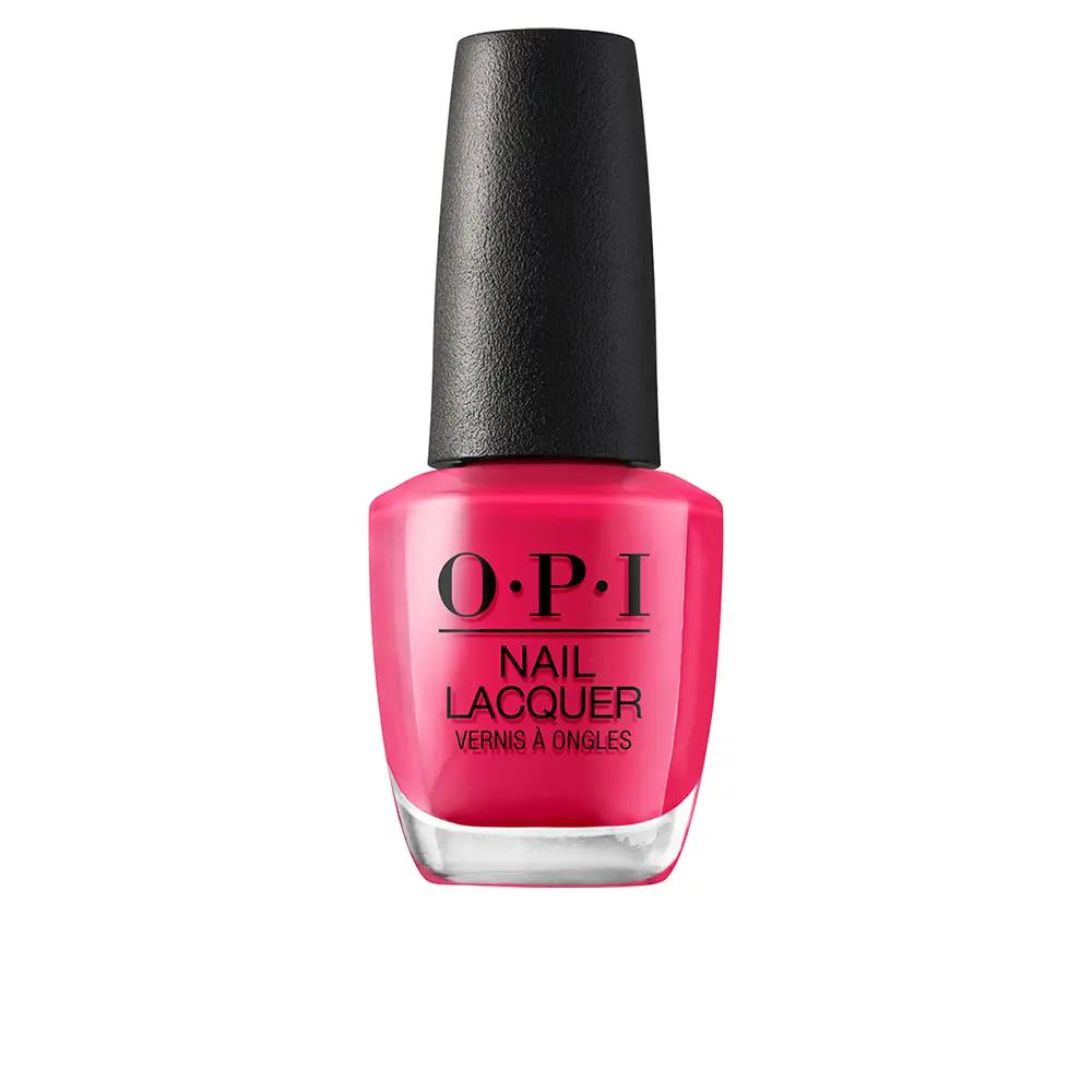 Opi Nail Lacquer Esmalte De Uas Duración Hasta 7 Días She's A Bad Muffaleta 15ml
