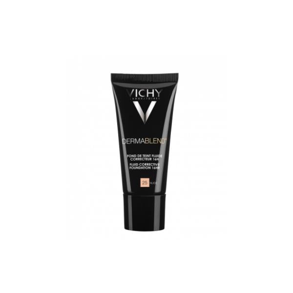 Vichy Dermablend Corrective Foundation 16h 25 Nude 30ml