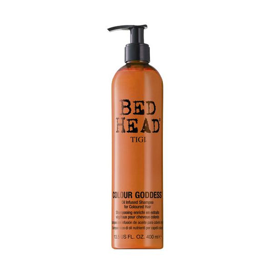 Tigi Bed Head Color Goddess Oil Infused Shampoo 400ml 