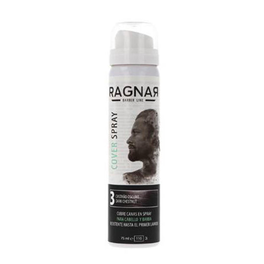Eurostil Ragnar Retoca-Raices Castao Oscuro 75ml