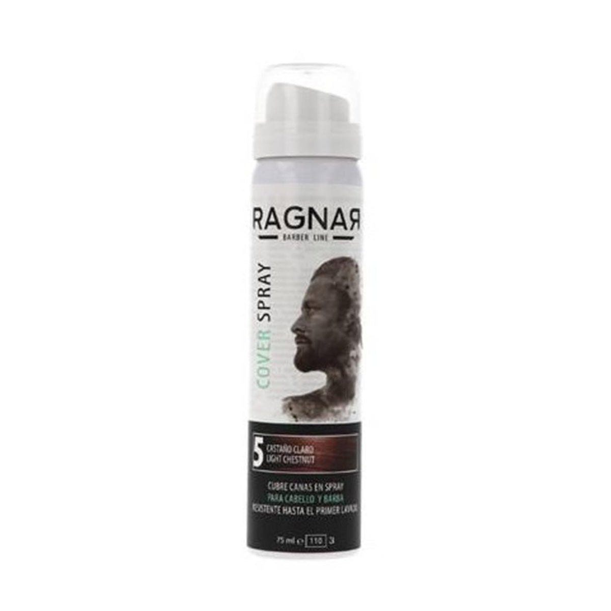 Eurostil Ragnar Retoca-Raices Castao Medio 75ml