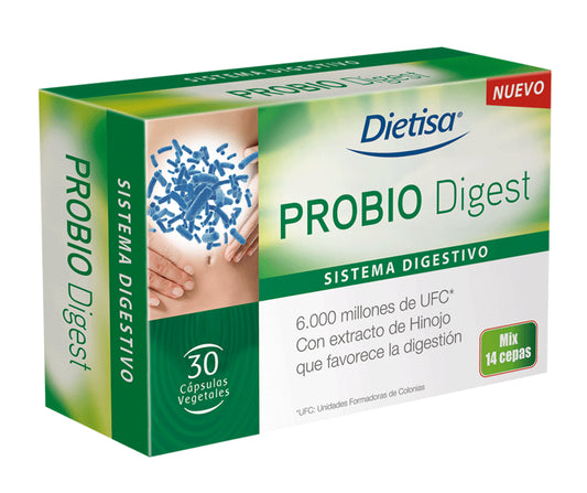 Dietisa Probiodigest 30 gélules