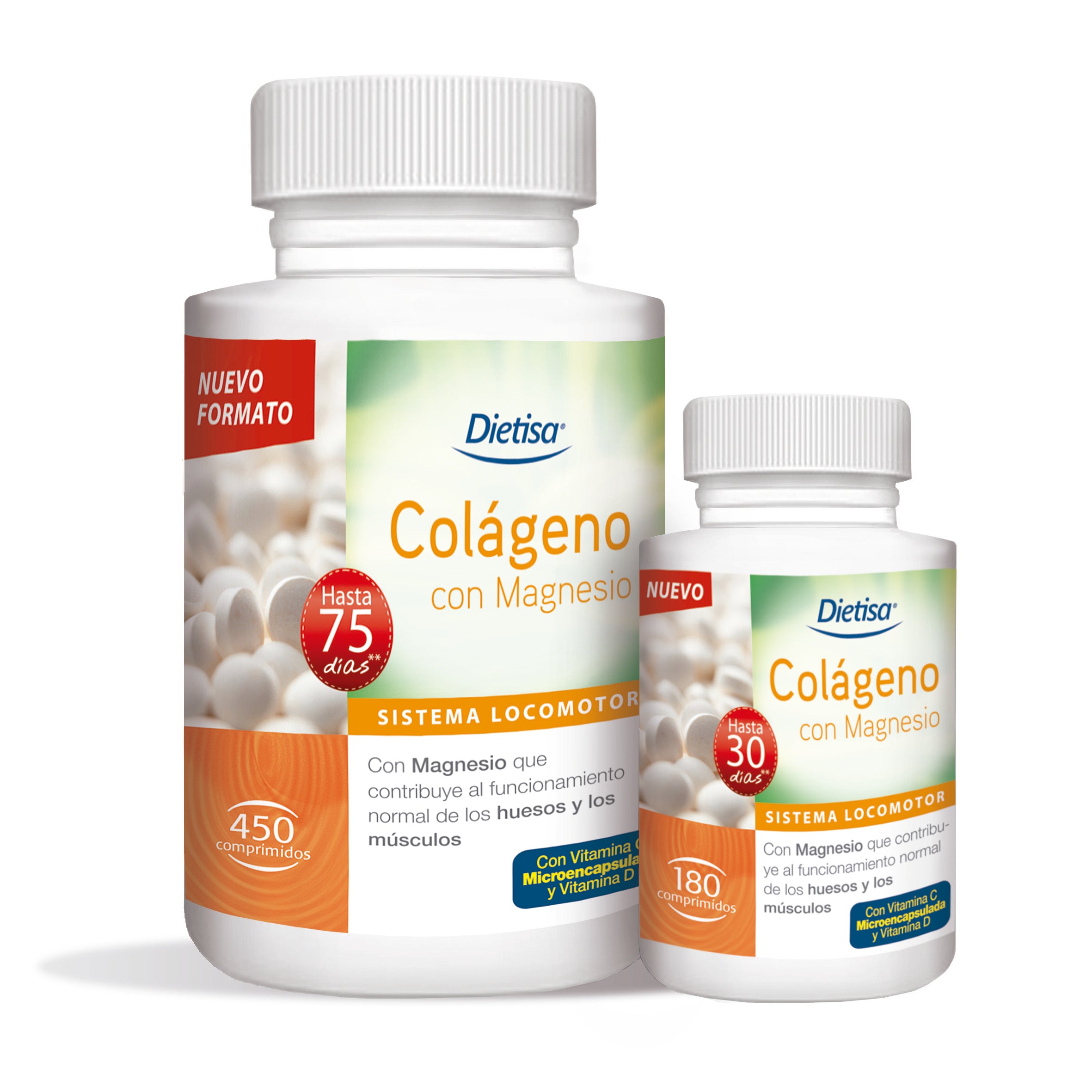 Dietisa Colageno Con Magnesio 450 Comp