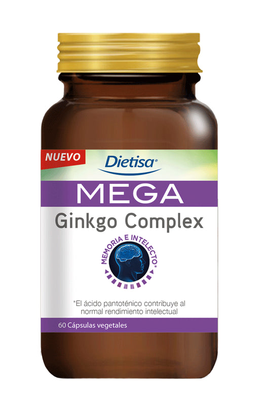 Dietisa Mega Ginkgo Complex 60 Caps