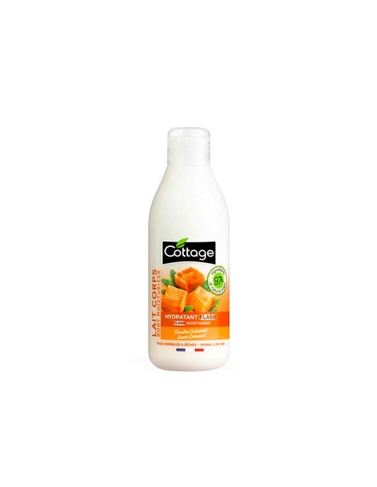 Cottage Hidratant Flash Caramel Body Lotion 200ml