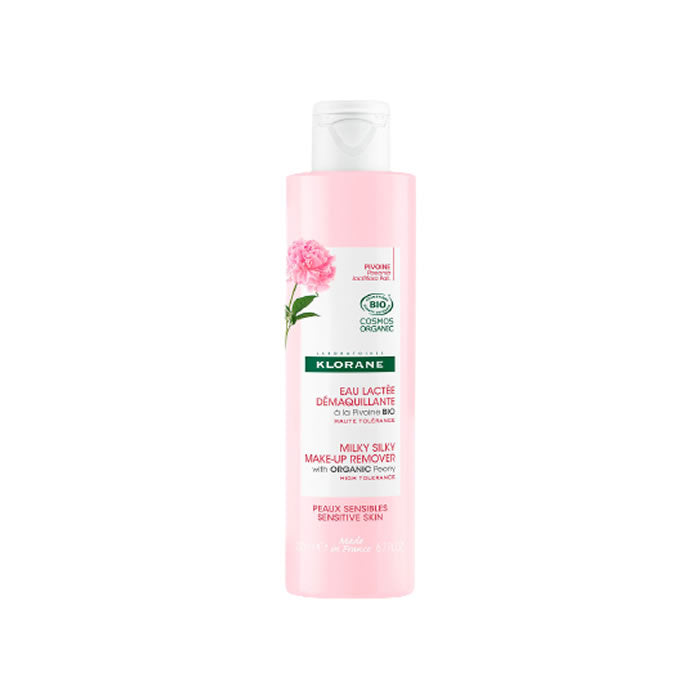 Klorane Peony Cleansing Micellar Cleansing Fluid 200ml