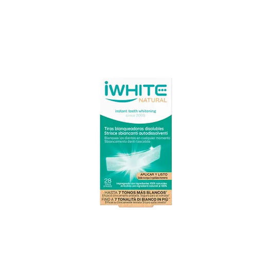 Bandes blanchissantes naturelles Iwhite, 28 unités
