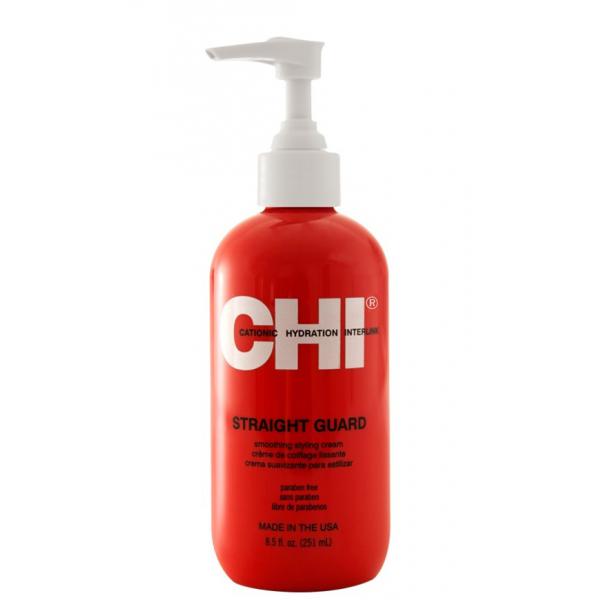 Chi Straight Guard Smoothing Styling Cream 251ml
