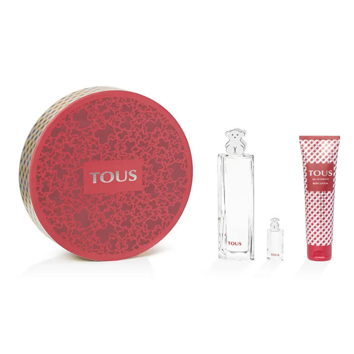 Tous Eau De Toilette Spray 50ml 3 Piece Set