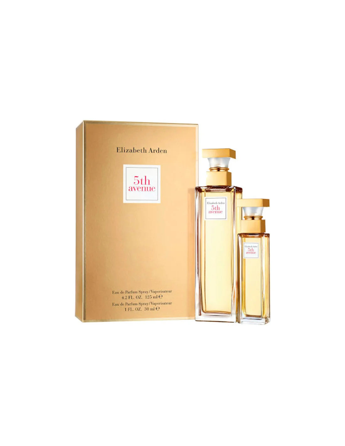 Elizabeth Arden 5th Avenue Eau De Parfum Spray 125ml Set 2 Pieces