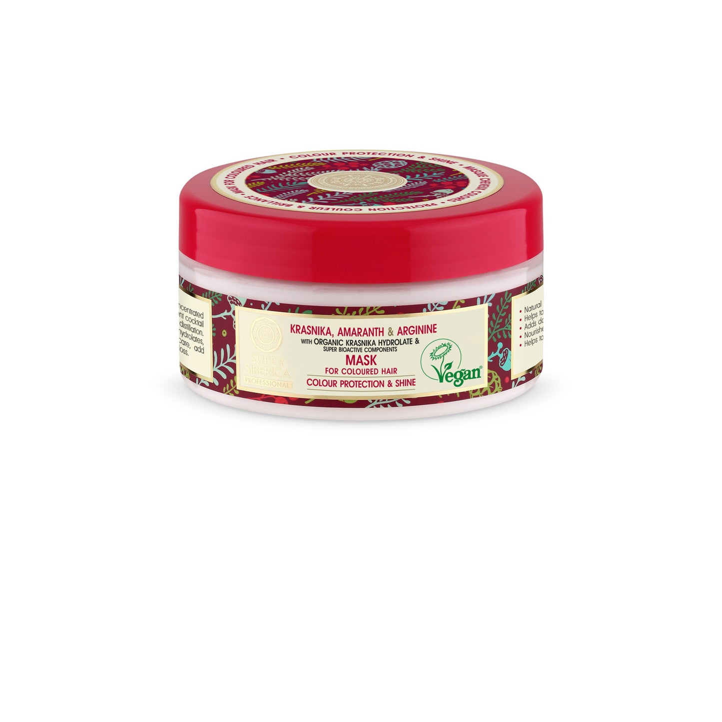 Natura Siberica Arandano Kamchatka Mascarilla Capilar Cabello Teido 400ml