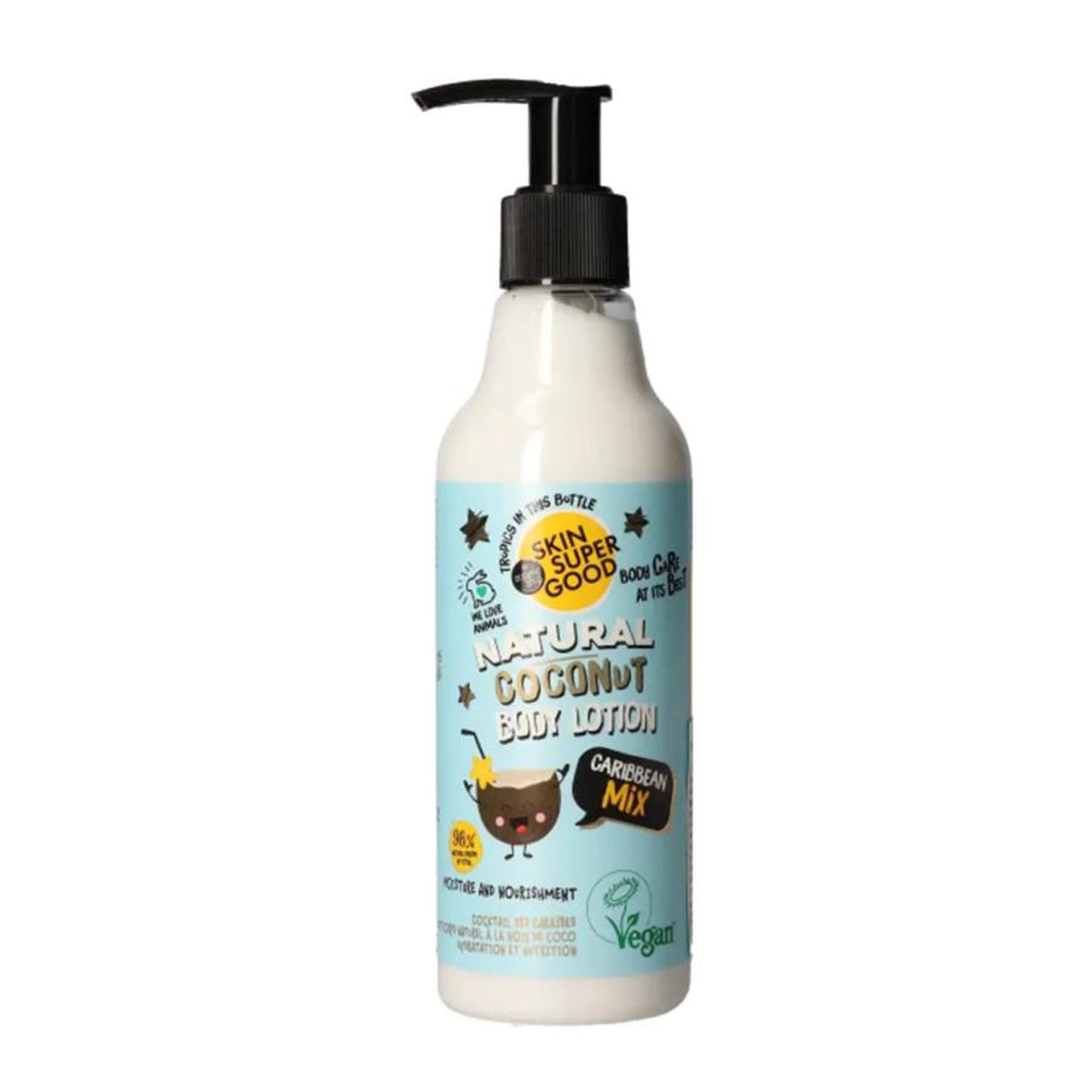 Natura Siberica Skin Super Good Natural Body Cream Caribbean Mix 250ml