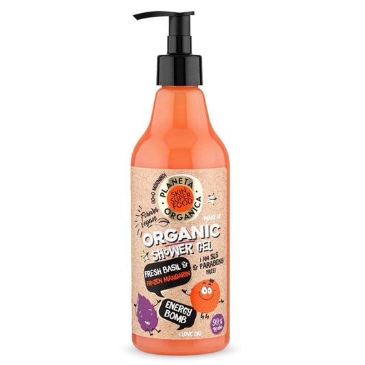 Natura Siberica Skin Super Good Natural Gel De Bao Energy Bomb 500ml