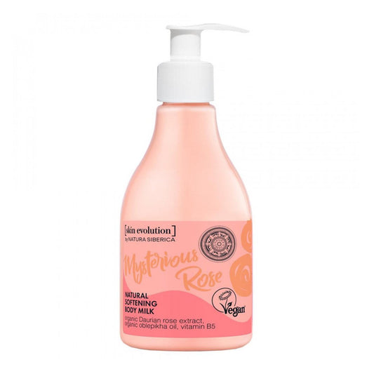 Lotion corporelle apaisante Natura Siberica Skin Evolution Rose mystérieuse 260 ml