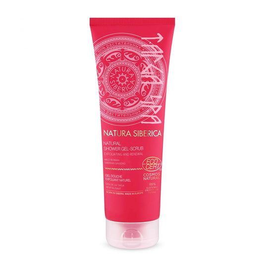 Natura Siberica Natural Exfoliating Gel Siberian Ginseng 200ml