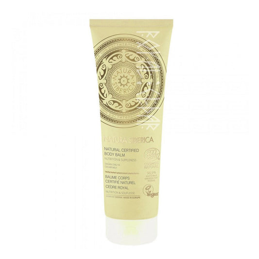 Baume corporel naturel Natura Siberica 1 unité