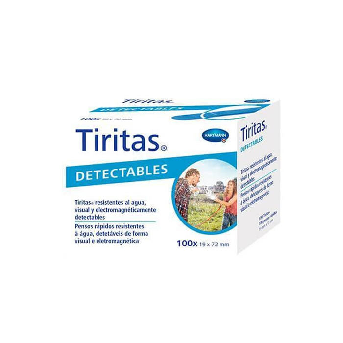 Hartmann Detectable Dressings 19x72mm 100 Units