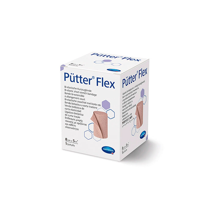 Hartmann Ptter Flex 8cmx5m 1 Unit