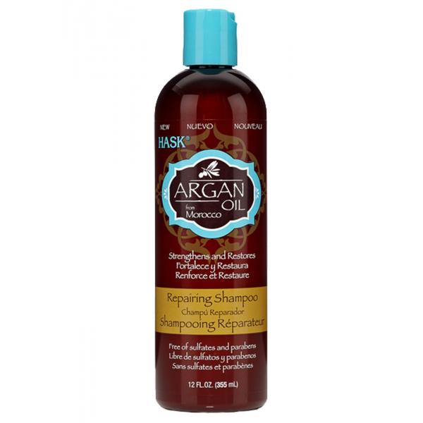 Hask Argan Oil Repairing Champú 355ml