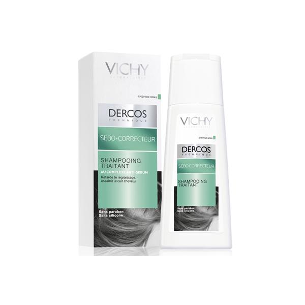 Vichy Oil Control Treatment Shampoo 200ml