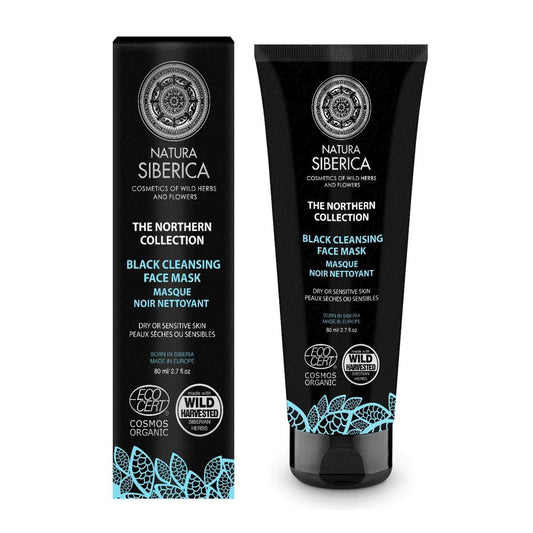 Natura Siberica The Northern Collection Mascarilla Facial Limpiadora Noir 60 ml