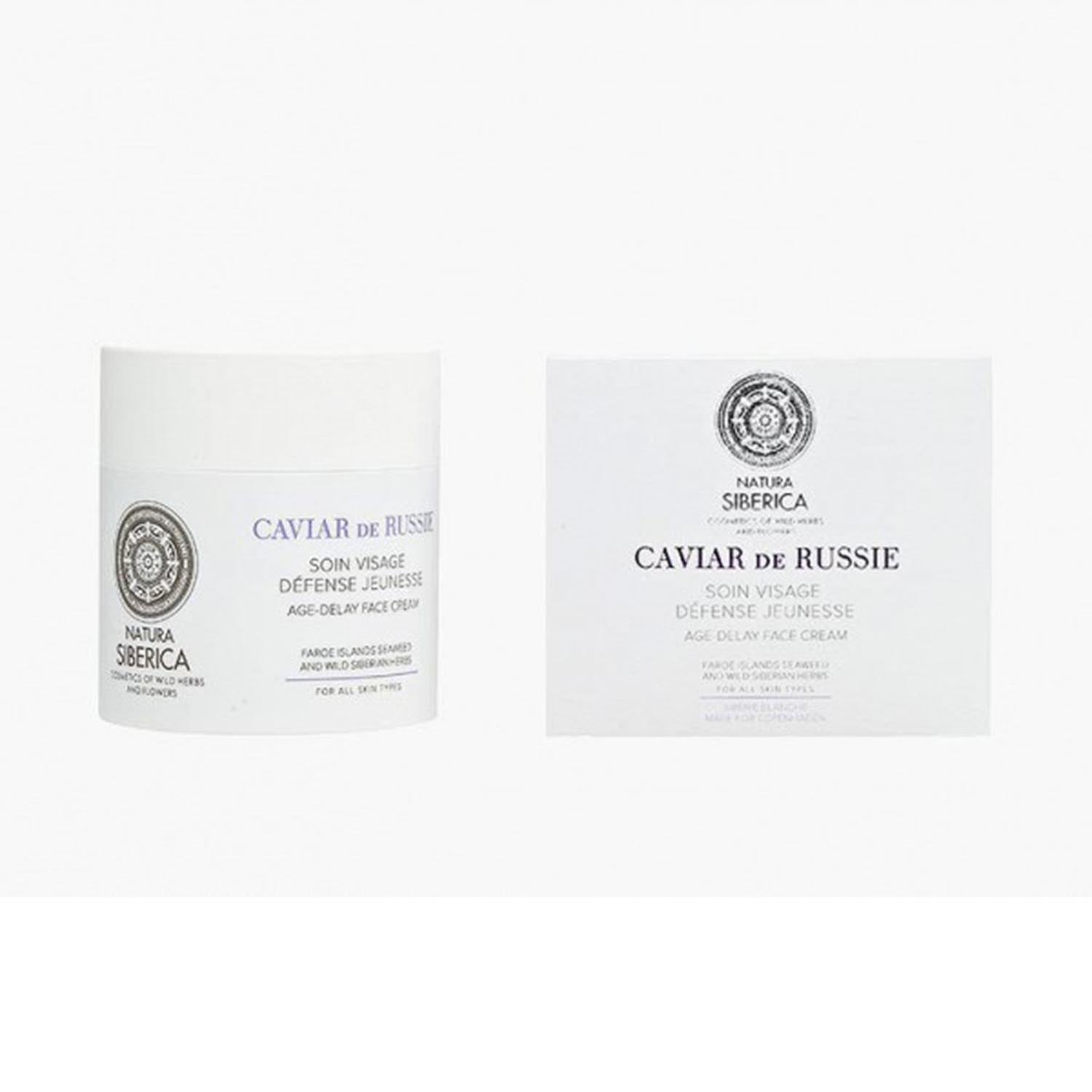 Natura Siberica Caviar De Russie Anti-Edad Facial Cream 50ml