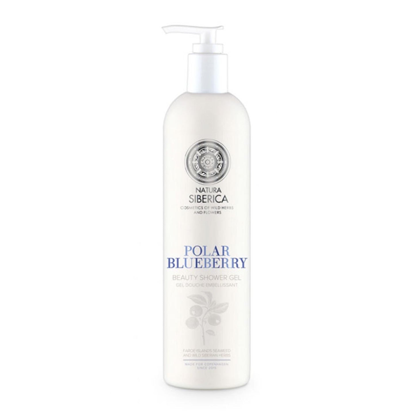 Natura Siberica Polar Blueberry Gel De Bao 400ml