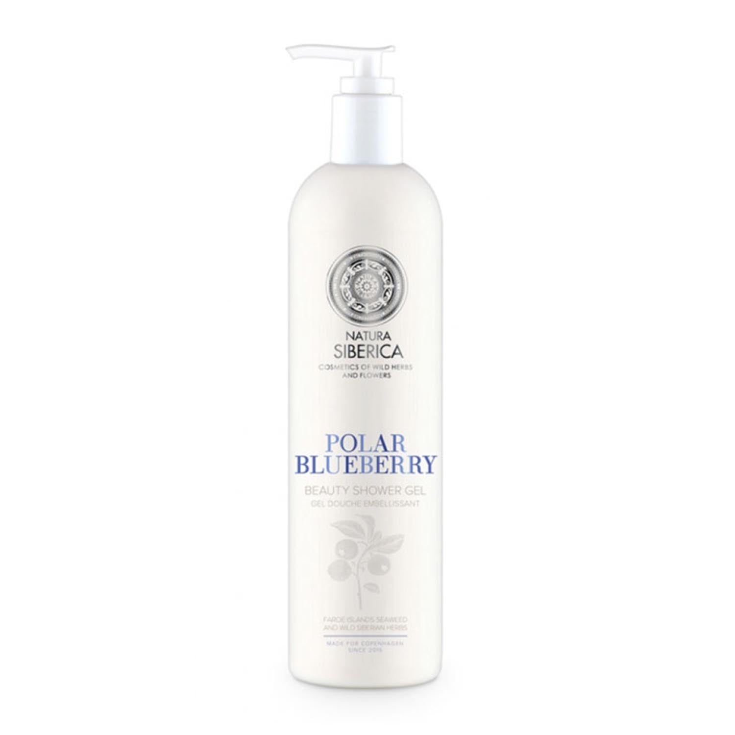 Natura Siberica Polar Blueberry Gel De Bao 400ml