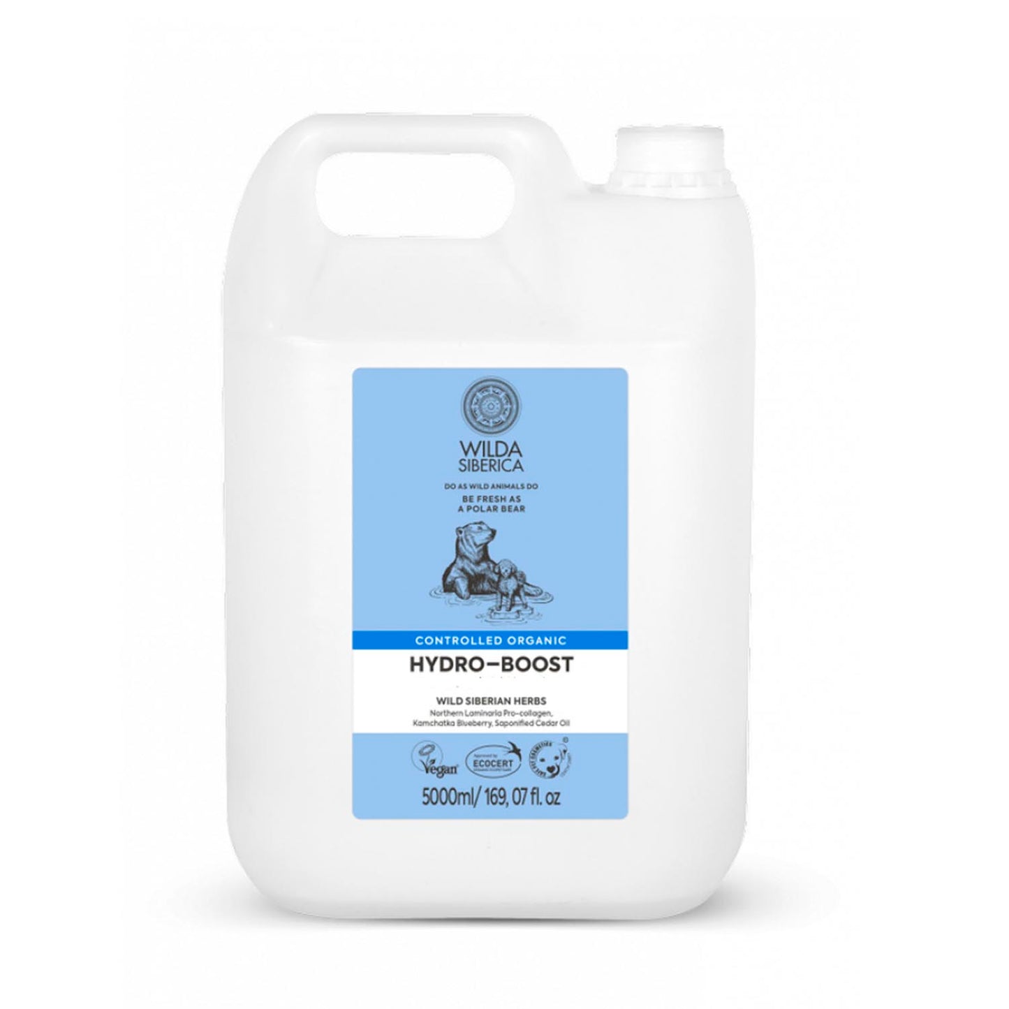 Natura Siberica Wilda Conditioner Hydro-Boost 5000ml