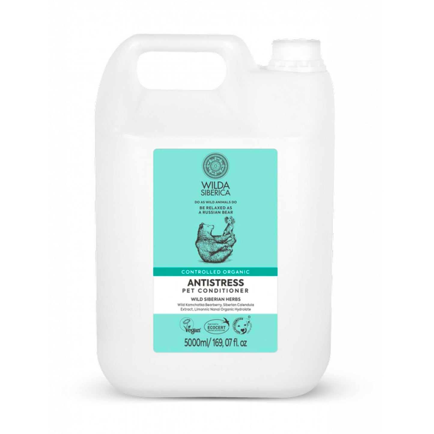 Natura Siberica Wilda Anti-Stress Conditioner 5000ml