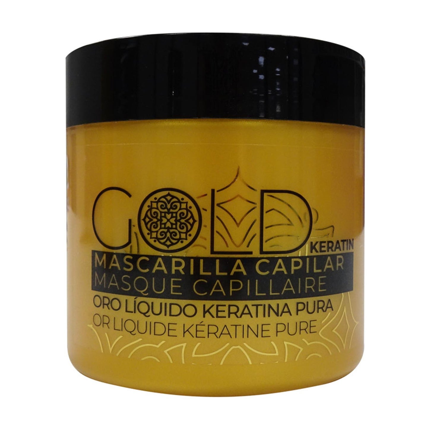 Elie Saab Lovyc Gold Mascarilla Capilar Liquid Gold Pure Keratin 400ml