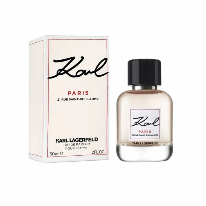 Karl Lagerfeld Karl Paris 21 Rue Saint-Guillaume Eau De Parfum Spray 60ml