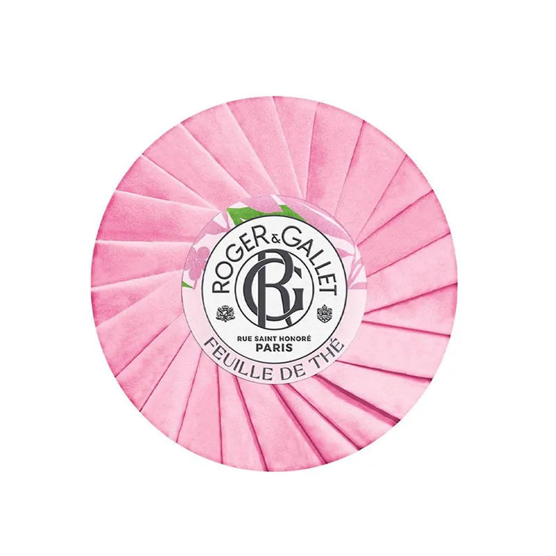 Roger & Gallet Feuille De Thé Perfumed Soap 100g