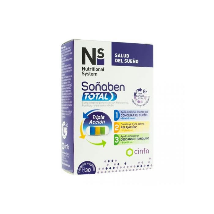 NS Soaben Total 30 Capsules