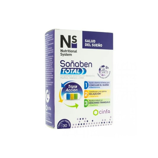 NS Soaben Total 30 Capsules