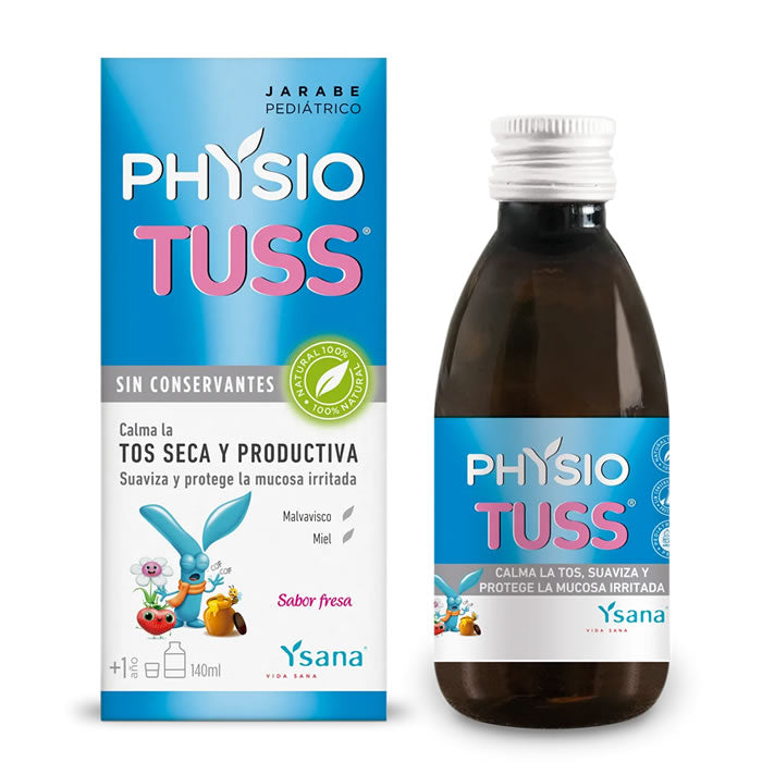Physiotuss Pediatric Syrup 140ml