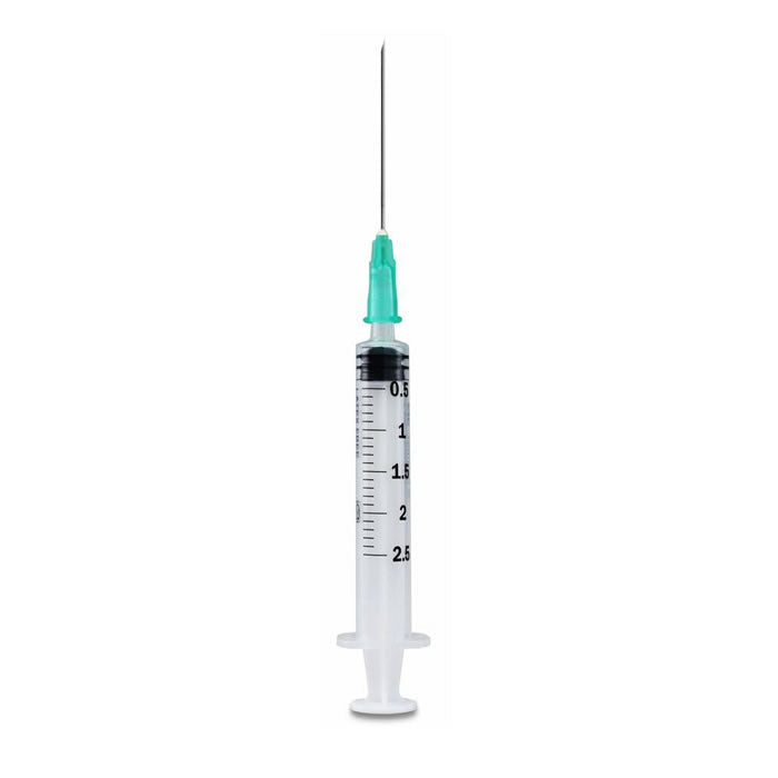 Syringe Pic 2.5ml 0.8X40mm 1 Unit